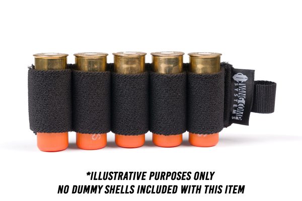 5-Shell Shotshell Card / Spare Carrier for DSAC - Image 2