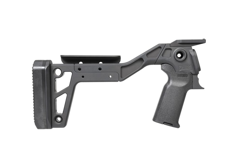 Chisel Aluminum Stock for Remington 870 Vang Comp