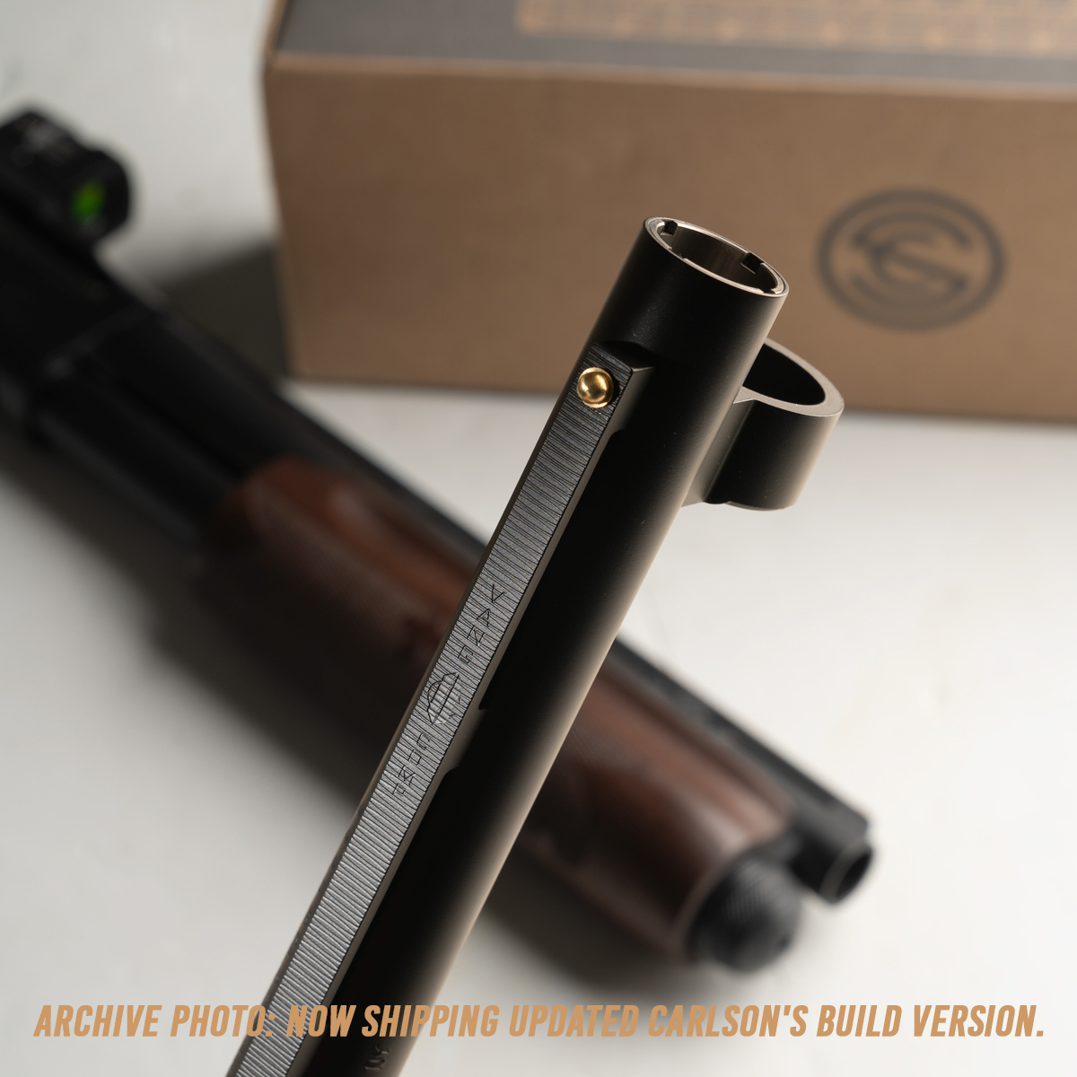 VCS Suppressor Host Barrel, Remchoke, 12.5" SBS - Ver. 2 Carlson's Blank - Image 8