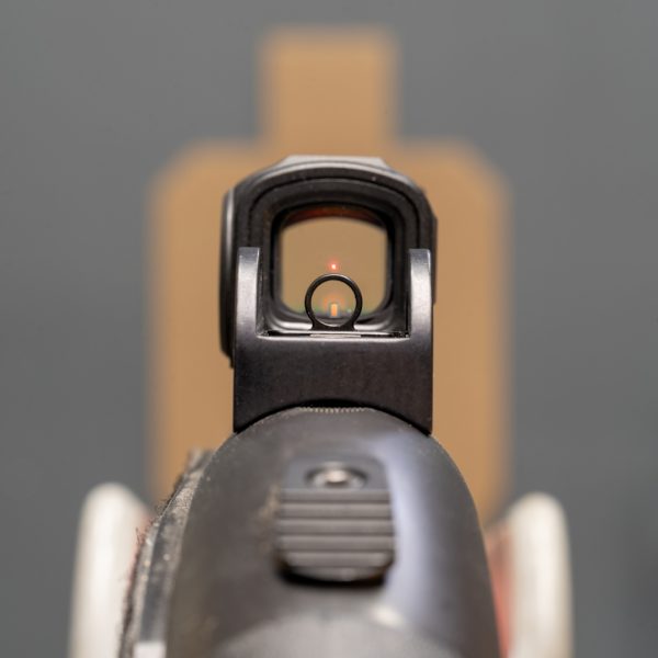 VCS Rear Sight with ACRO Mount for Mossberg Factory Holes (Except 590R/M) - Image 3