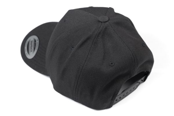 VCS Snapback Cap - Black - Image 3