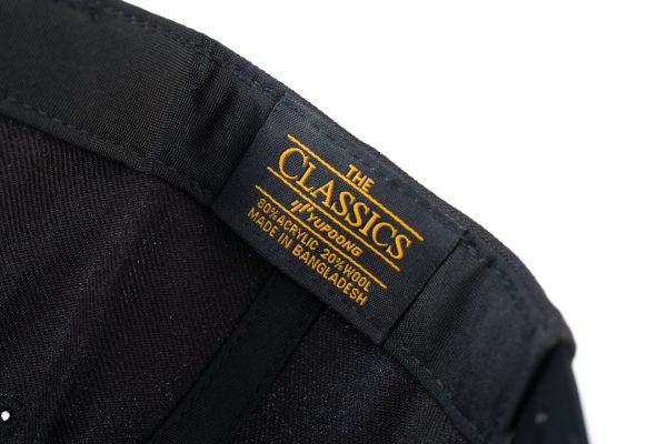 VCS Snapback Cap - Black - Image 4