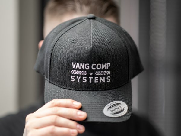 VCS Snapback Cap - Black - Image 5