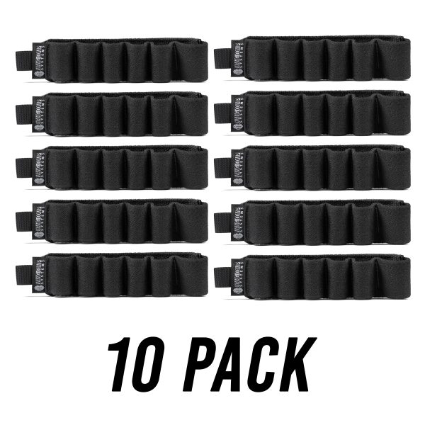 10 Pack 6-Shell Shotshell Card / Spare Carrier BUNDLE