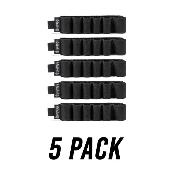 5 Pack 6-Shell Shotshell Card / Spare Carrier BUNDLE