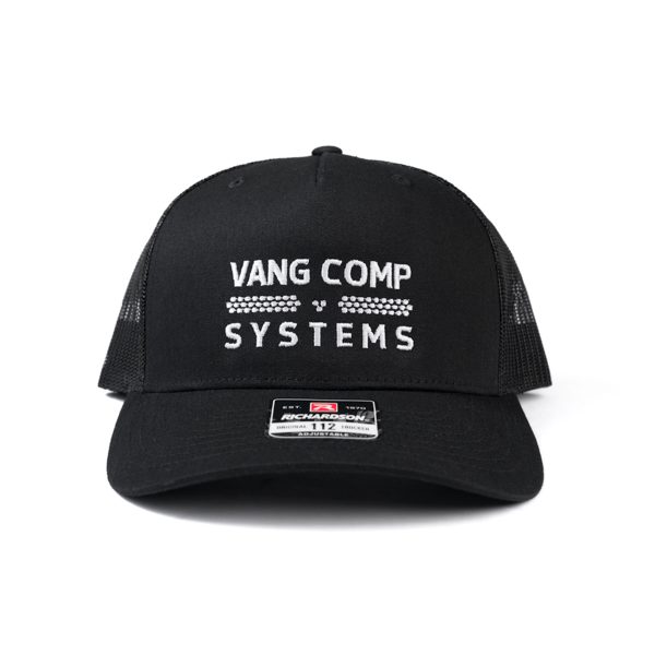 VCS Trucker Cap - Embroidered, Black