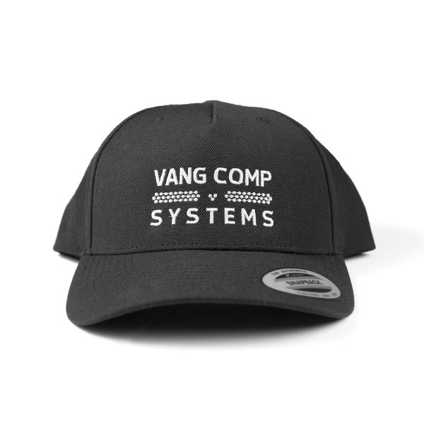 VCS Snapback Cap - Black